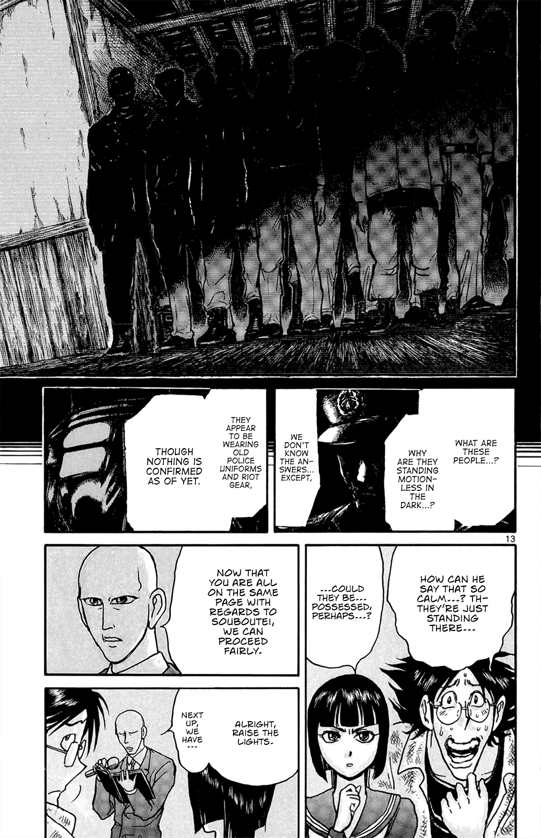 Souboutei Kowasu Beshi Chapter 9 14